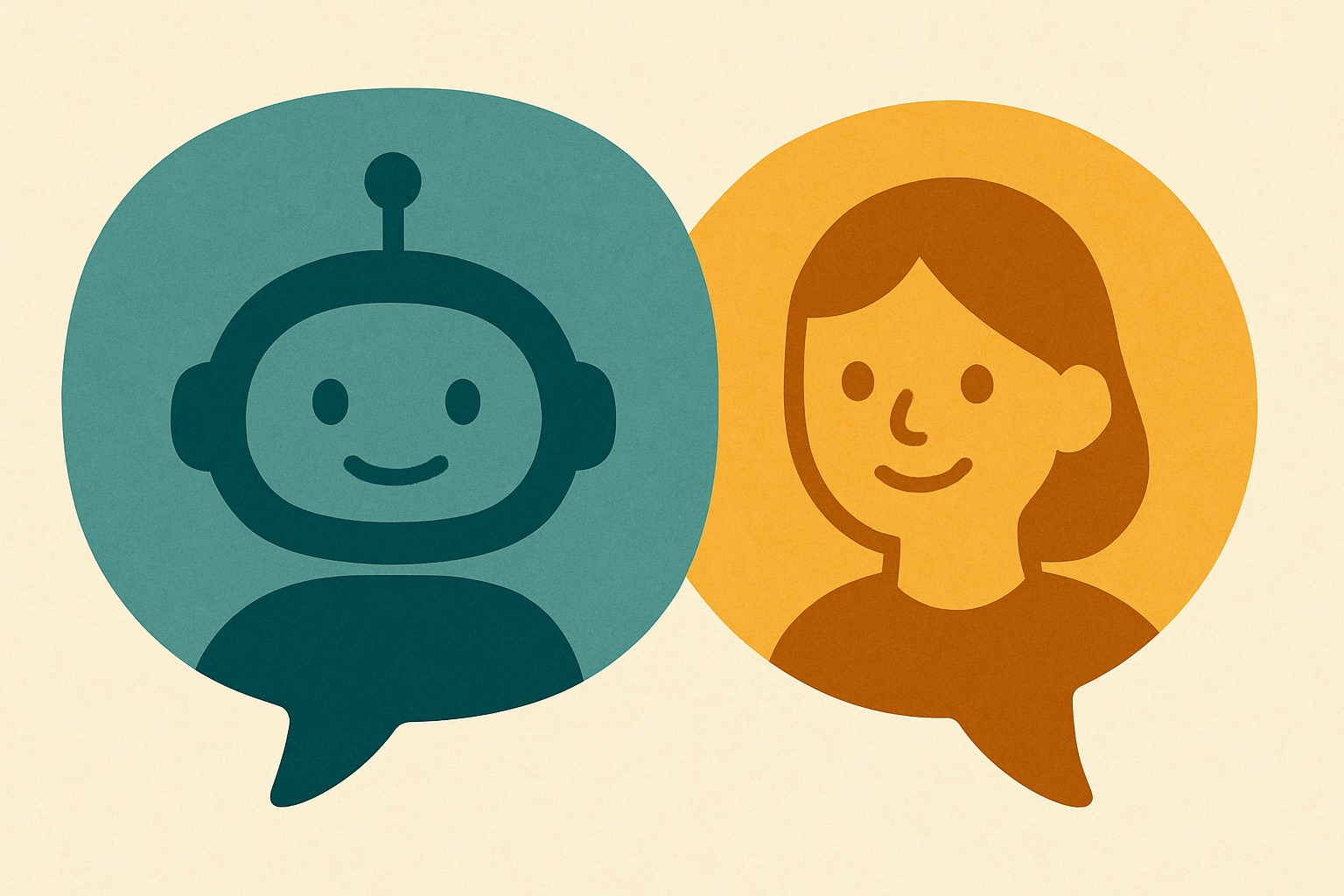 AI chatbots vs real people: how to help kids tell the difference