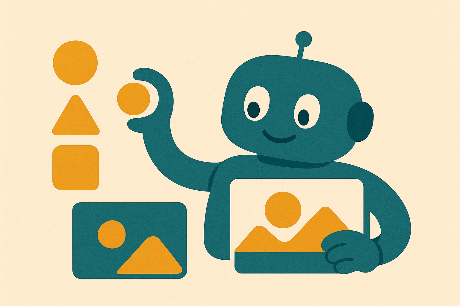 How AI image generators work: a simple guide for parents