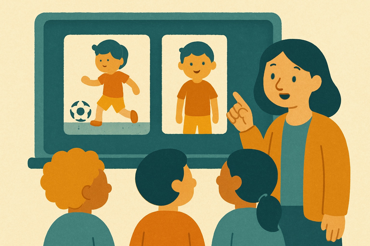 How schools are teaching children to spot fake images