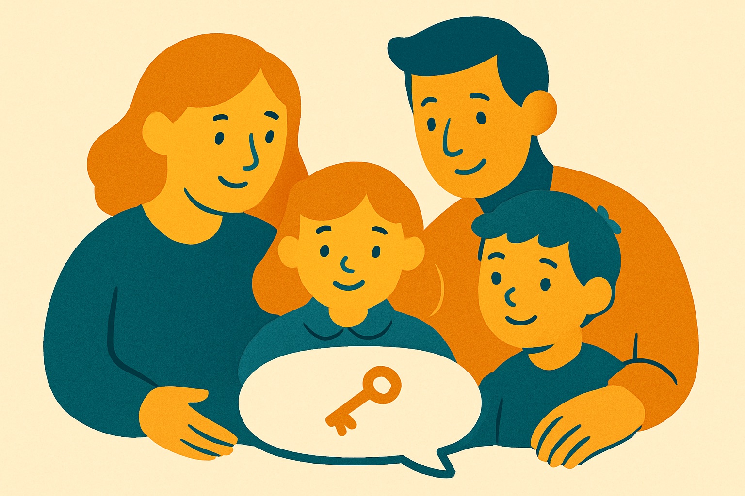 How to create a family safe word to prevent AI voice scams