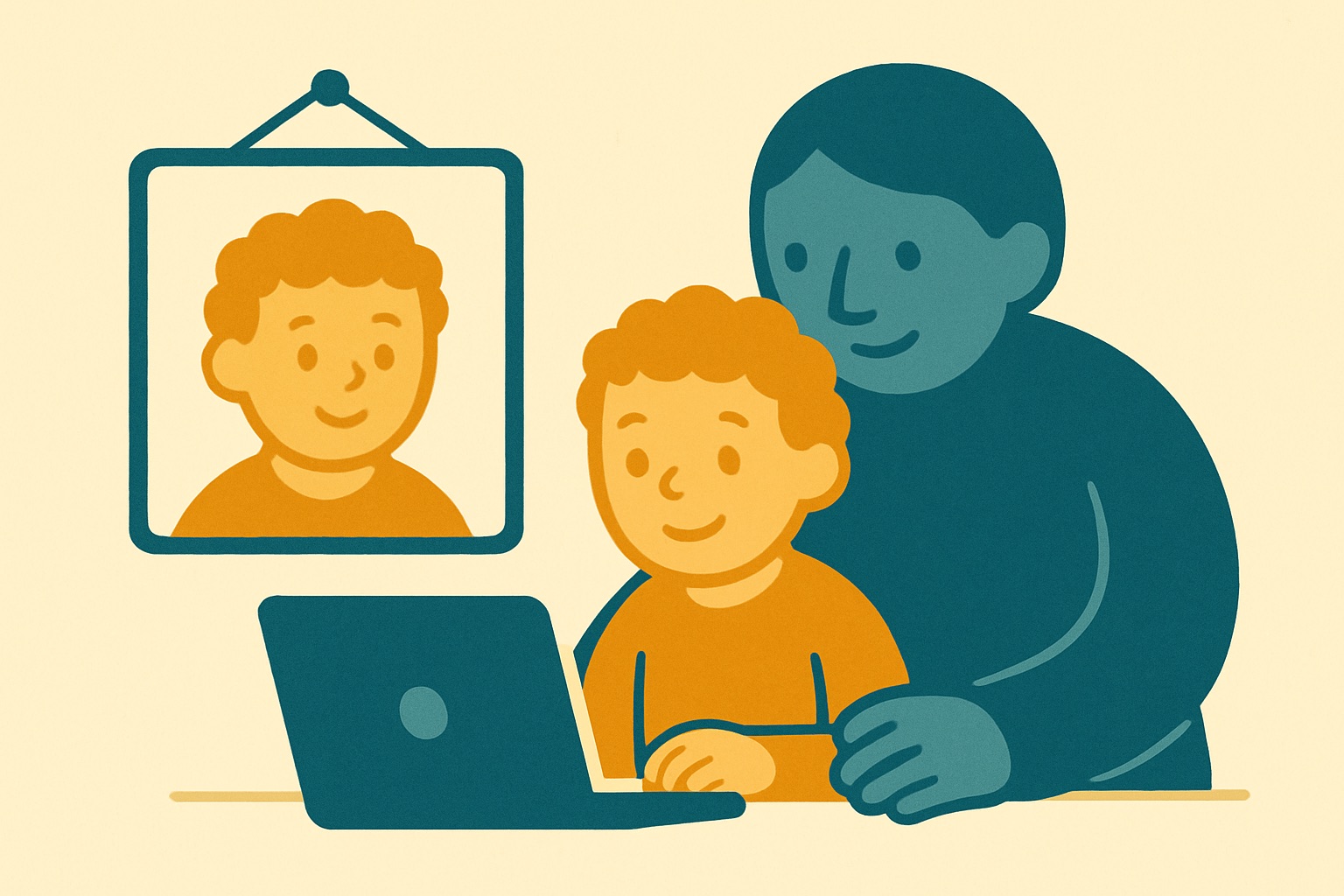 How to explain deepfakes to a seven-year-old child