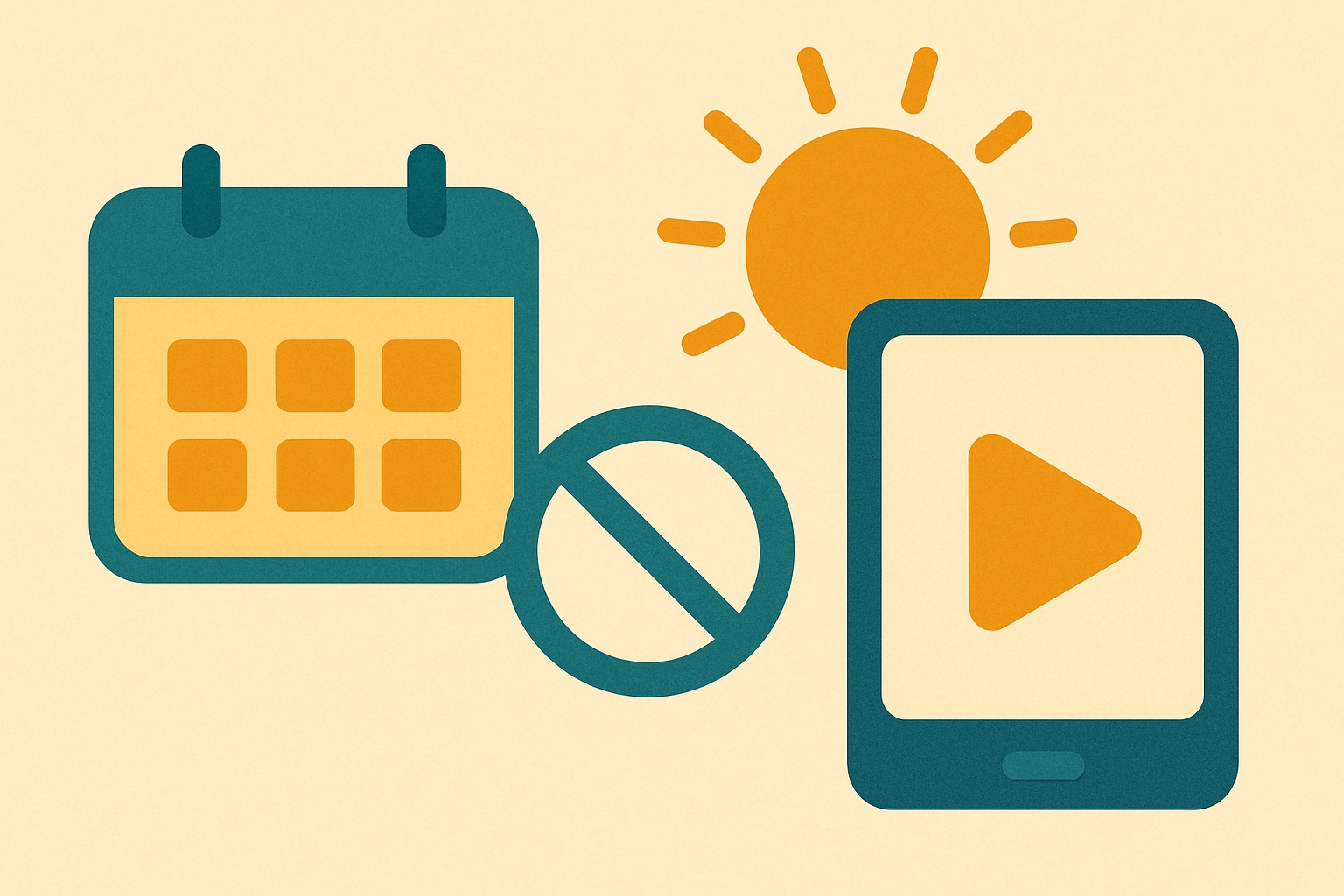 How to set healthy screen time boundaries during the school holidays