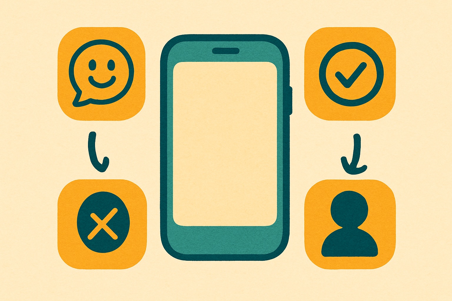 How to set up safe messaging rules for your child's first phone
