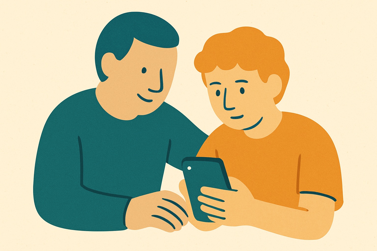 How to talk to your teenager about fake photos online