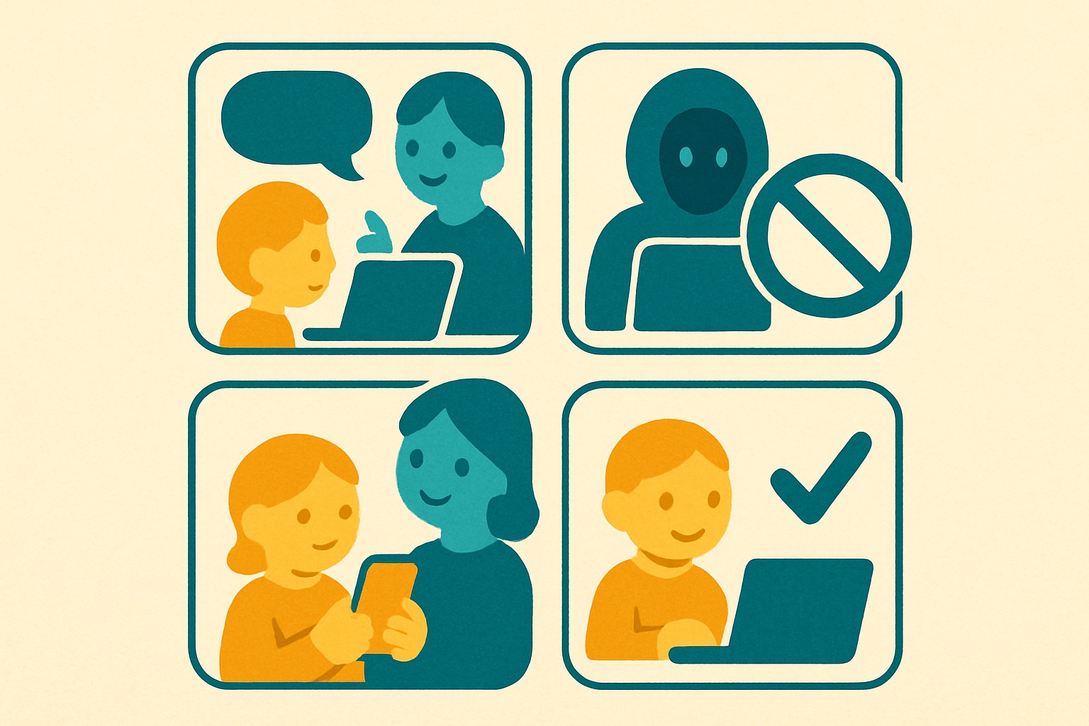 How to teach primary school children about online stranger danger