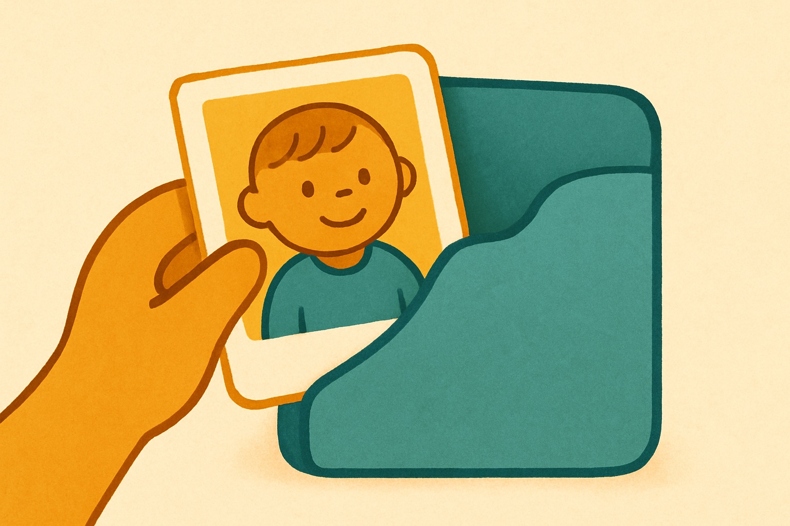 What happens to the photos you share of your kids online?