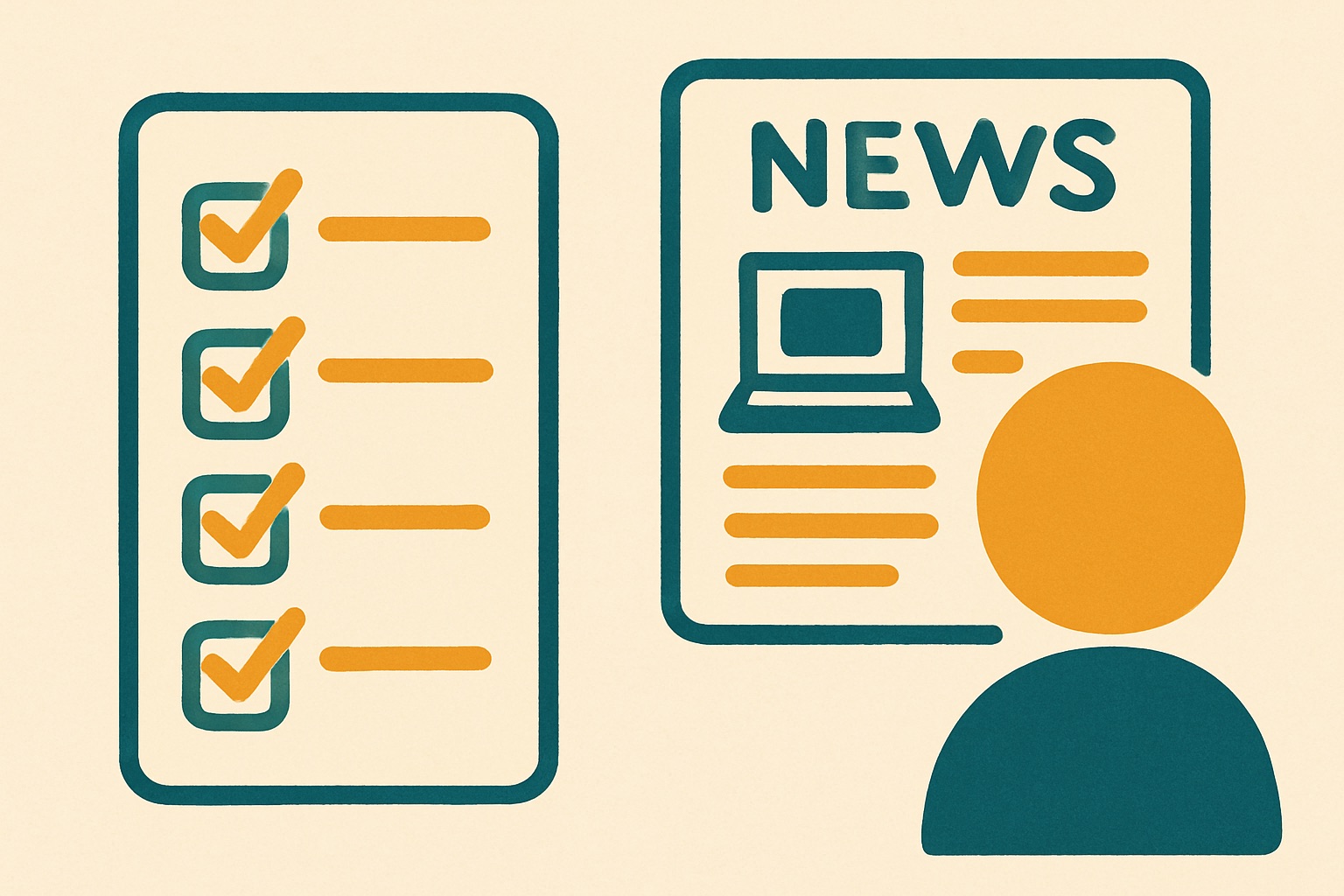 What questions should children ask when reading news online?