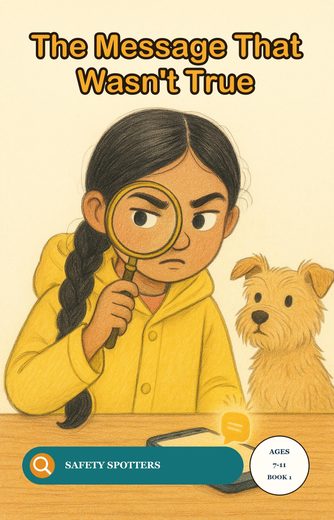 Cover of The Message That Wasn't True, a Safety Spotters book by Sotiris Spyrou