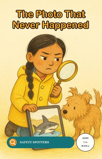 Cover of The Photo That Never Happened, a Safety Spotters book by Sotiris Spyrou