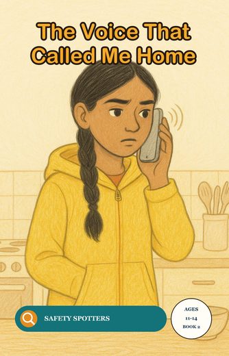 Cover of The Voice That Called Me Home, a Safety Spotters book by Sotiris Spyrou