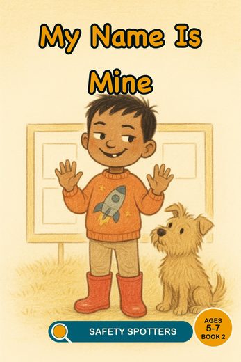 Cover of My Name Is Mine, a Safety Spotters book by Sotiris Spyrou