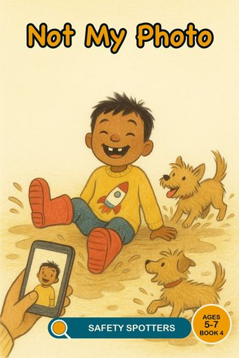 Cover of Not My Photo, a Safety Spotters book by Sotiris Spyrou