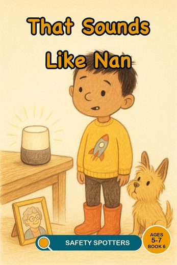 Cover of That Sounds Like Nan, a Safety Spotters book by Sotiris Spyrou