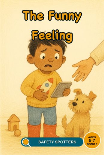 Cover of The Funny Feeling, a Safety Spotters book by Sotiris Spyrou
