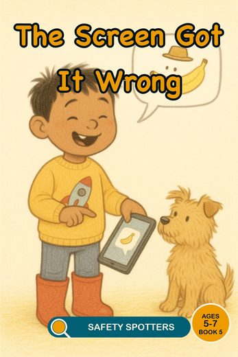 Cover of The Screen Got It Wrong, a Safety Spotters book by Sotiris Spyrou