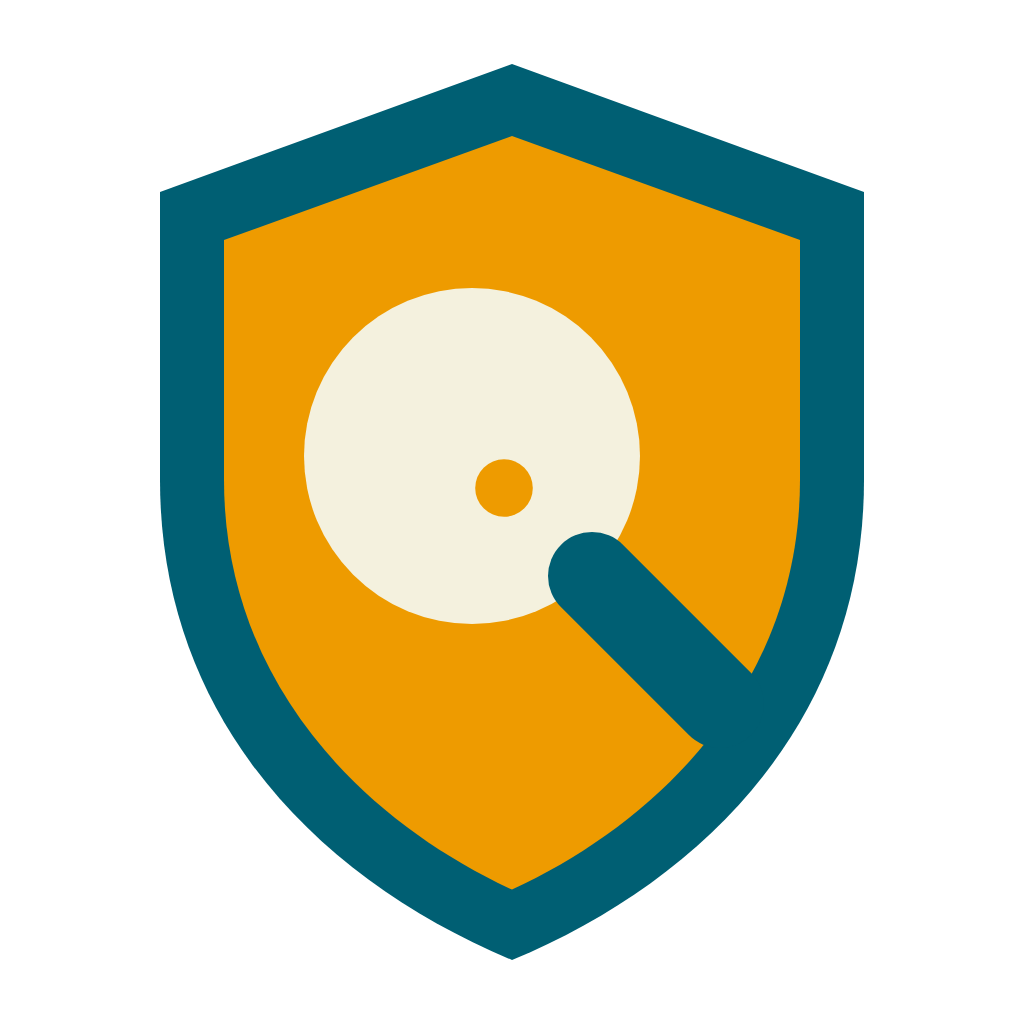 Safety Spotters magnifying-shield mark